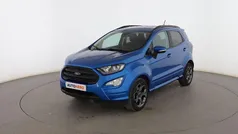 Azul Usado 2022 Ford Ecosport ST-Line SUV | 16.999 € (Precio justo)