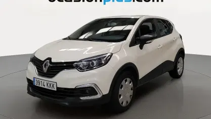Usado Renault Captur Life 90 CV (66 kW) 2018 Beige SUV