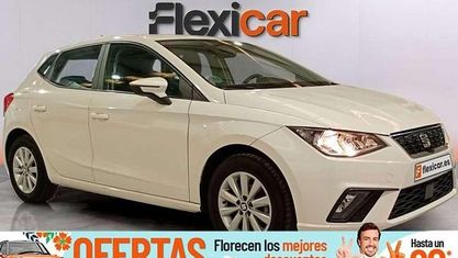 Käytetty Seat Ibiza Reference 80 HP (58 kW) 2019 Valkoinen Viistoperä