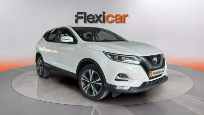 Usado Nissan Qashqai Acenta 116 CV (85 kW) 2018 Blanco SUV