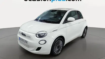 Usado Fiat 500e Icon 86 kW (118 CV) 2022 Blanco Utilitario