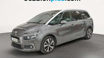 Usado Citroën C4 SpaceTourer PureTech 131 CV (96 kW) 2018 Gris Monovolumen