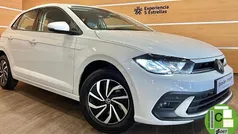Blanco Usado 2022 VW Polo Life Berlina | 19.600 € (Precio justo)