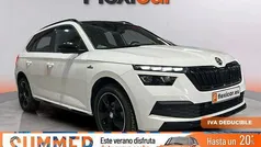 Usado 2022 Skoda Kamiq Monte Carlo SUV | 17.990 € (Precio justo)