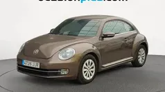 Marrón Usado 2015 VW Beetle Utilitario | 16.990 € (Precio justo)