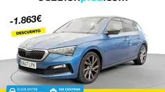 Usado 2021 Skoda Scala Sport Utilitario | 19.990 € (Precio justo)