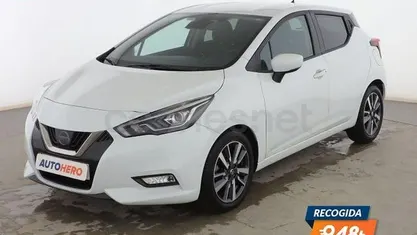Usado Nissan Micra N-Connecta 90 CV (66 kW) 2019 Utilitario