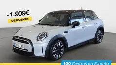 Gris Usado 2021 Mini Cooper Utilitario | 20.890 € (Precio justo)