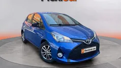 Azul Usado 2017 Toyota Yaris Active Berlina | 11.790 € (Precio justo)