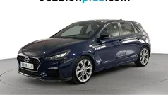 Azul Usado 2020 Hyundai i30 N Line SUV | 16.682 € (Precio justo)
