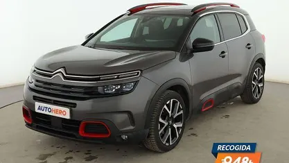 Usado Citroën C5 Aircross Shine 180 CV (132 kW) 2019 Gris SUV