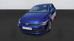 Negro Usado 2022 VW Golf VIII Life Berlina | 22.000 € (Precio justo)