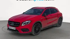 Rojo Usado 2020 Mercedes GLA180 AMG SUV | 24.819 € (Precio justo)