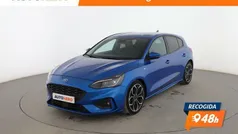 Azul Usado 2018 Ford Focus ST-Line Berlina | 16.499 € (Precio justo)