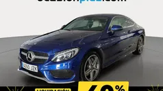 Usado 2017 Mercedes C250 AMG Coupe | 28.900 € (Precio justo)