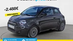 Negro Usado 2023 Fiat 500e Icon Utilitario | 14.300 € (Precio justo)