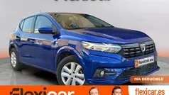 Azul Usado 2022 Dacia Sandero Essentiel Utilitario | 14.490 € (Precio justo)