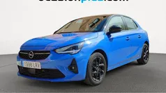 Azul Usado 2021 Opel Corsa GS Line Utilitario | 10.428 € (Precio justo)