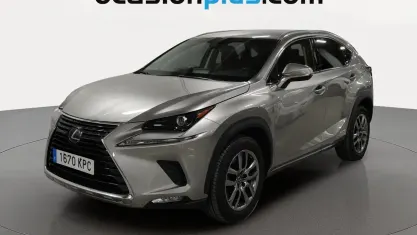 Usado Lexus NX300h Luxury Line 197 CV (144 kW) 2018 Gris SUV