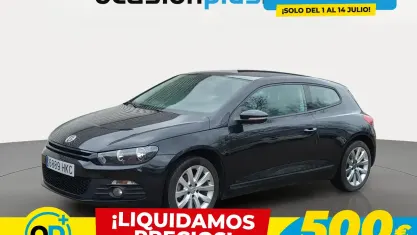 Usado VW Scirocco 122 CV (89 kW) 2012 Negro Coupe