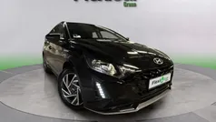 Negro Usado 2024 Hyundai i20 Berlina | 18.990 € (Precio justo)
