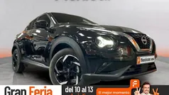 Negro Usado 2024 Nissan Juke Acenta SUV | 19.490 € (Precio justo)