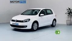 Blanco Usado 2009 VW Golf VI Advance Berlina | 8990 € (Precio justo)