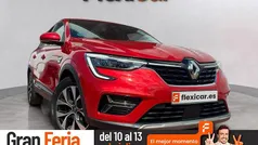 Rojo Usado 2021 Renault Arkana Zen SUV | 20.990 € (Precio justo)