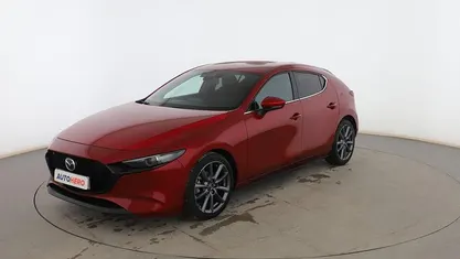 Usado Mazda 3 122 CV (89 kW) 2020 Rojo Berlina