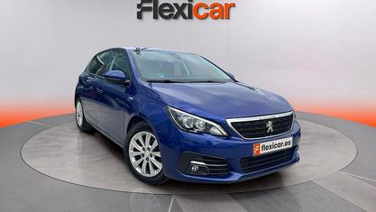 Usado Peugeot 308 Access 101 HP (74 kW) 2019 Azul Citadino
