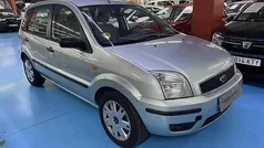 Gris Usado 2003 Ford Fusion Monovolumen | 4500 € (Buen precio)