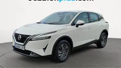 Blanco Usado 2021 Nissan Qashqai Acenta SUV | 20.891 € (Buen precio)