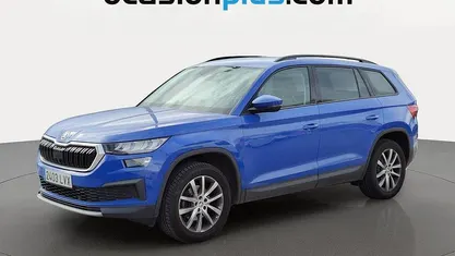 Usado Skoda Kodiaq Ambition 150 CV (110 kW) 2022 Azul SUV