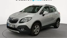Gris plata Usado 2016 Opel Mokka Selective SUV | 13.100 € (Precio justo)