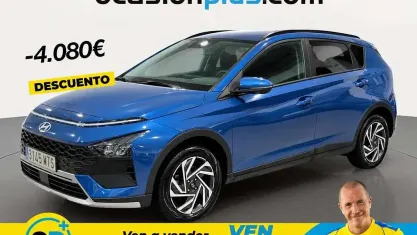 Usado Hyundai Bayon 102 CV (75 kW) 2024 Azul SUV