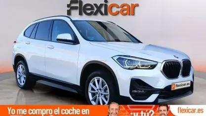 Usado BMW X1 150 CV (110 kW) 2022 Blanco SUV