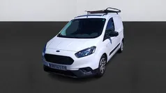 Blanco Usado 2020 Ford Transit Trend Berlina | 9100 € (Precio justo)