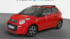 Rojo Usado 2020 Citroën C1 Shine Utilitario | 8710 € (Super precio)