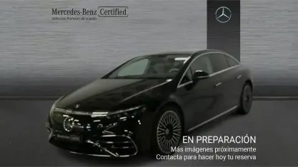 Usado Mercedes EQS580 400 kW (544 CV) 2021 Otro Utilitario
