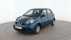 Azul Usado 2017 Nissan Micra Acenta Utilitario | 8099 € (Precio justo)