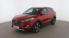 Rojo Usado 2018 Hyundai Tucson SUV | 21.399 € (Precio justo)