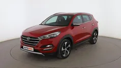 Rojo Usado 2018 Hyundai Tucson SUV | 21.399 € (Precio justo)
