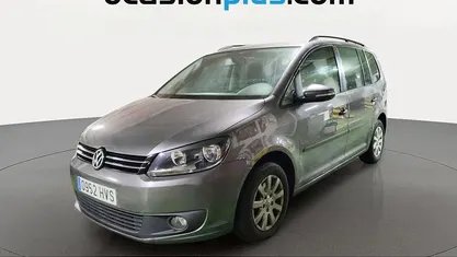 Usado VW Touran Edition 105 CV (77 kW) 2014 Gris Monovolumen