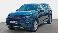 Verde Usado 2015 Land Rover Discovery Sport HSE SUV | 18.990 € (Precio justo)