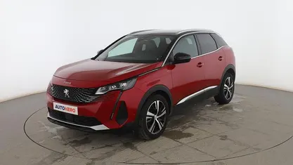 Usado Peugeot 3008 GT 131 CV (96 kW) 2021 Rojo SUV