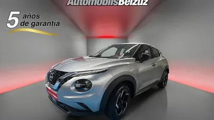 Usado Nissan Juke Acenta 114 CV (83 kW) 2025 SUV