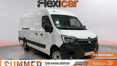 Blanco Usado 2023 Renault Master R.S. Van | 30.990 € (Precio justo)