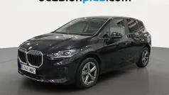 Negro Usado 2024 BMW 218 Active Tourer Monovolumen | 25.628 € (Buen precio)