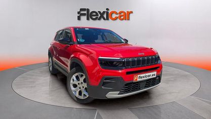 Käytetty Jeep Avenger 101 HP (74 kW) 2023 Punainen Katumaasturi