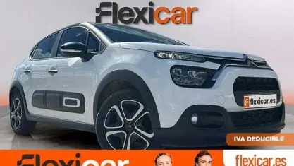 Käytetty Citroën C3 Feel 83 HP (61 kW) 2022 Valkoinen Viistoperä
